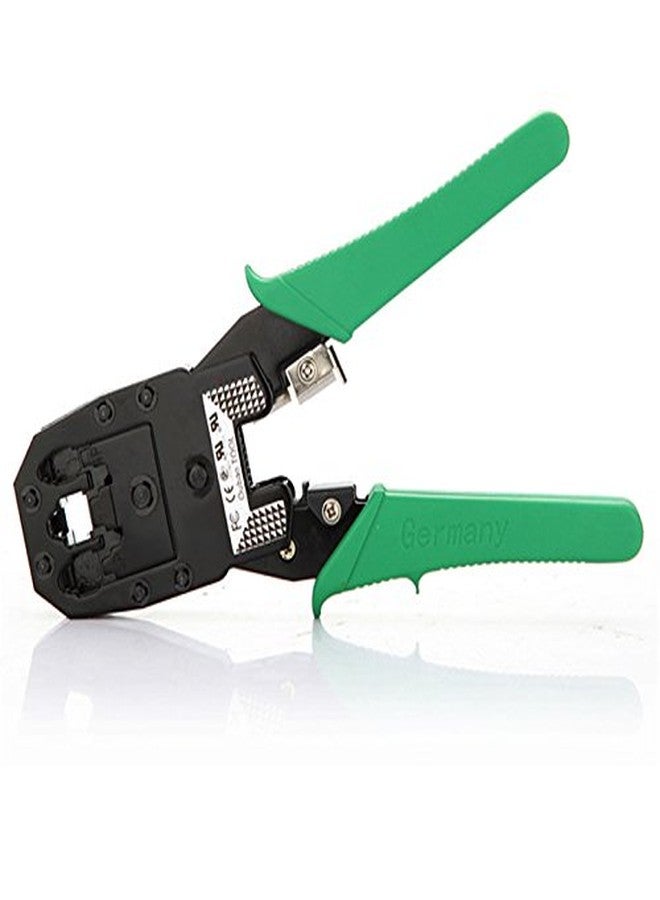 Technotech Best RJ45 RJ11 RJ12 Wire Cable Crimping Tool Cutting Network Hand Tool Pliers - Image 2